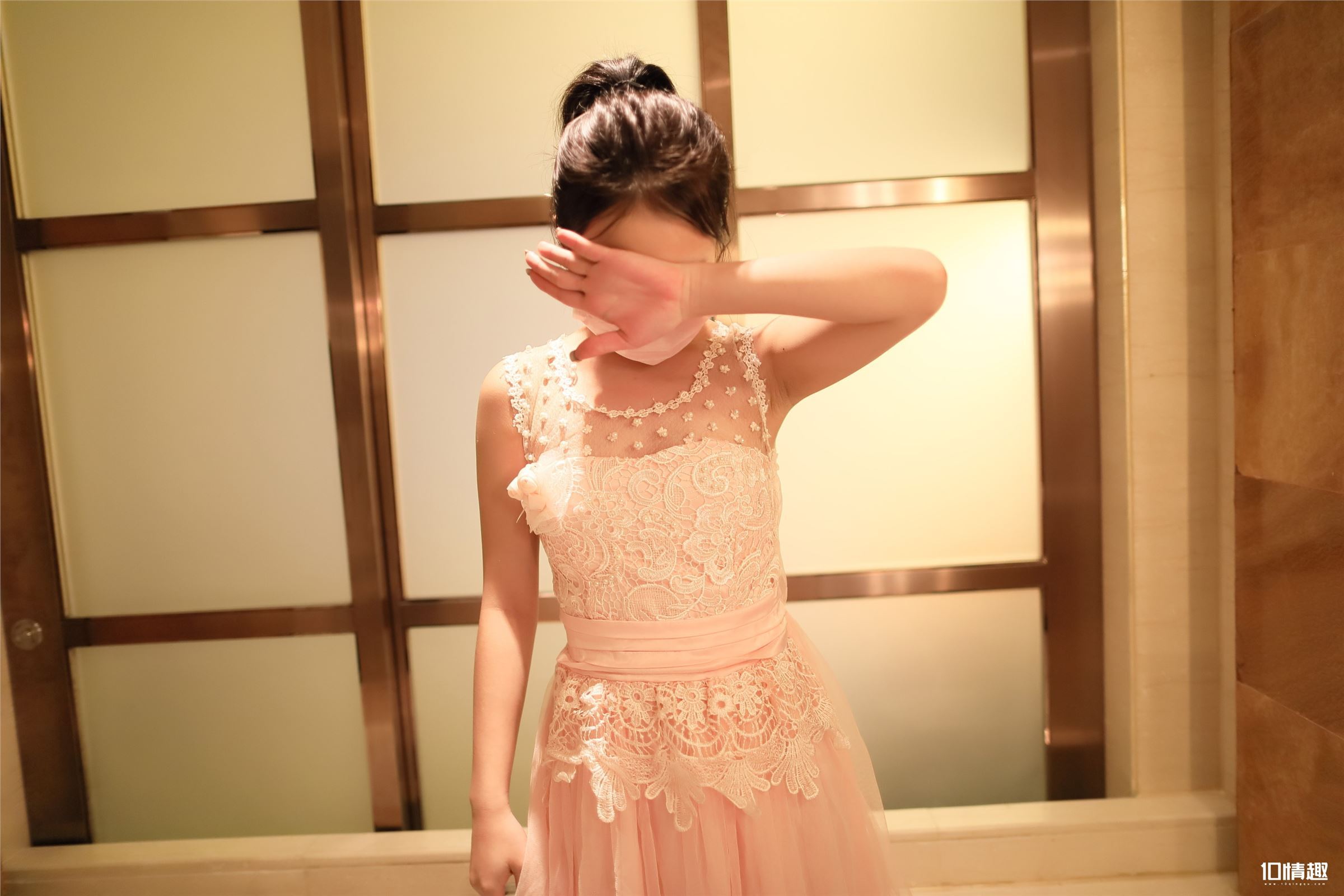 [ROSI写真] 口罩系列 2018.04.21 NO.678